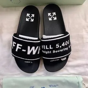 Off-White | Shoes | Authentic Offwhite Towel Embroidery  display picture 3